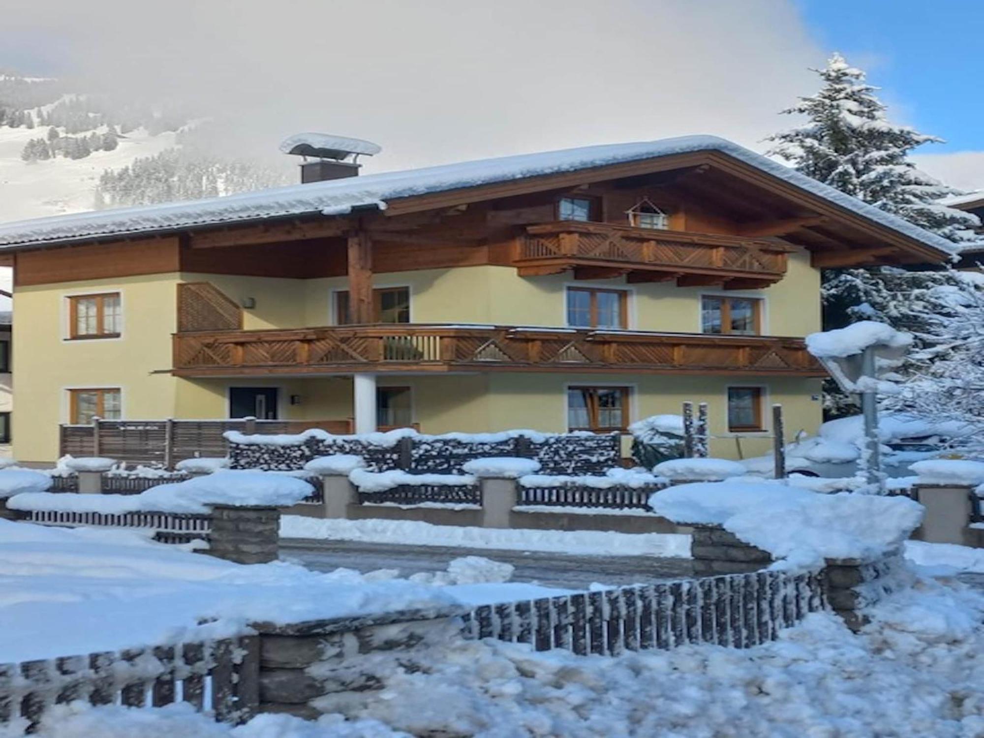 Spacious Apartment In Grossarl With Garden Exterior foto
